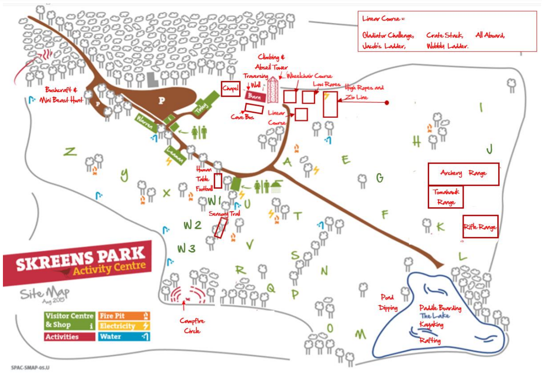 Skreens Park Map v5